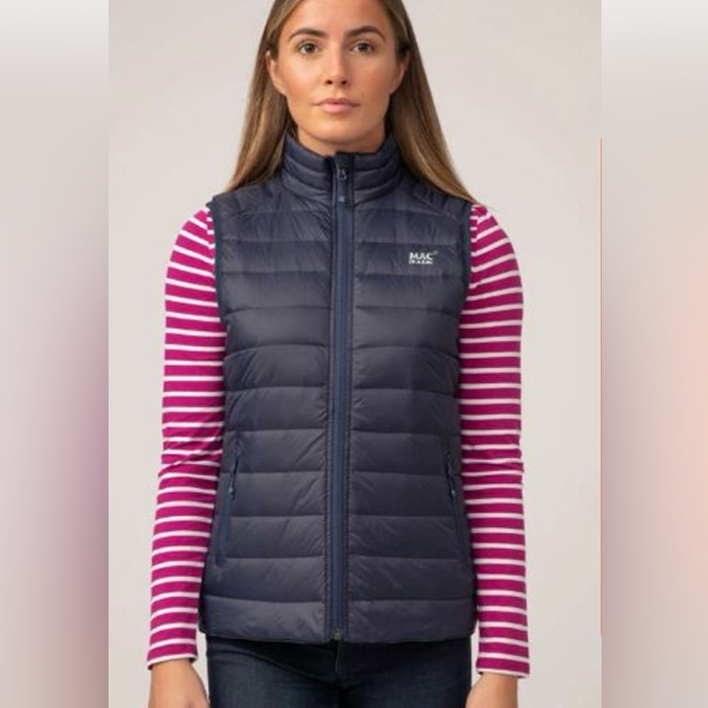 Mac In A Sac- Vest Ladies Alpine
NEVER WORN